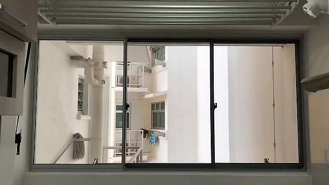 Sliding Window Magnetic Insect Screen, Singapore HDB